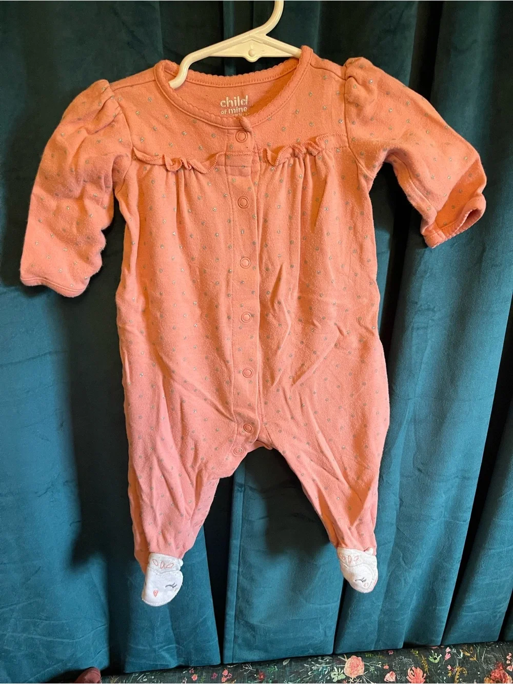 N/A footie pajamas